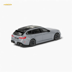 (Pre-Order) Mini GT BMW M5 Touring (G99) - Brooklyn Grey Metallic 1:64 (ONLINE ORDER ONLY)