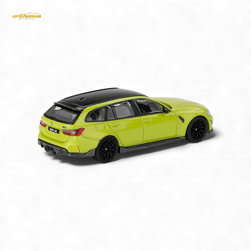 (Pre-Order) Mini-GT BMW M3 M Performance Touring - Sao Paulo Yellow 1:64 (ONLINE ORDER ONLY)