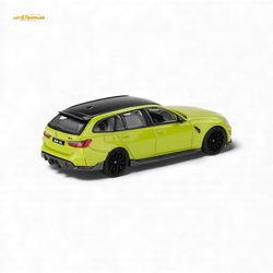 (Pre-Order) Mini-GT BMW M3 M Performance Touring - Sao Paulo Yellow 1:64 (ONLINE ORDER ONLY)