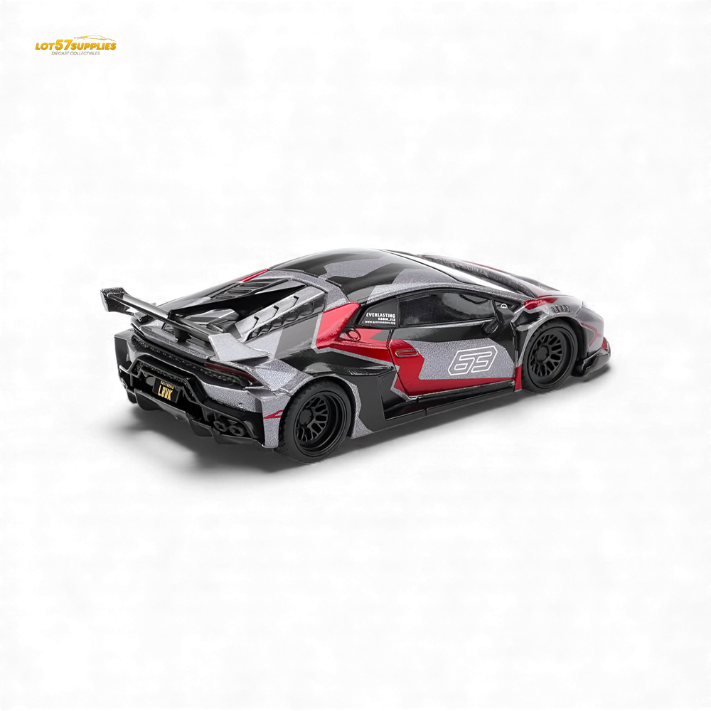 (Pre-Order) Mini GT LB Works Lamborghini Huracan GT RONIN 1:64 (ONLINE ORDER ONLY)