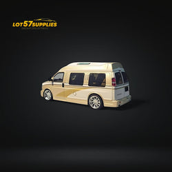 GOC GMC Savana Champagne Gold Edition 1:64 - Limited to 450 Pcs (ONLINE ORDER ONLY)