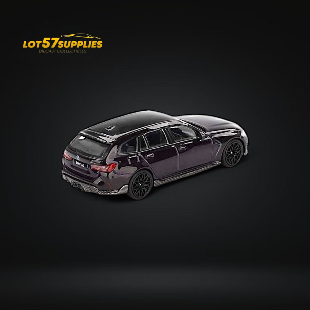 (Pre-Order) Mini-GT BMW M3 M Performance Touring Daytona Violet #896 1:64 (ONLINE ORDER ONLY)