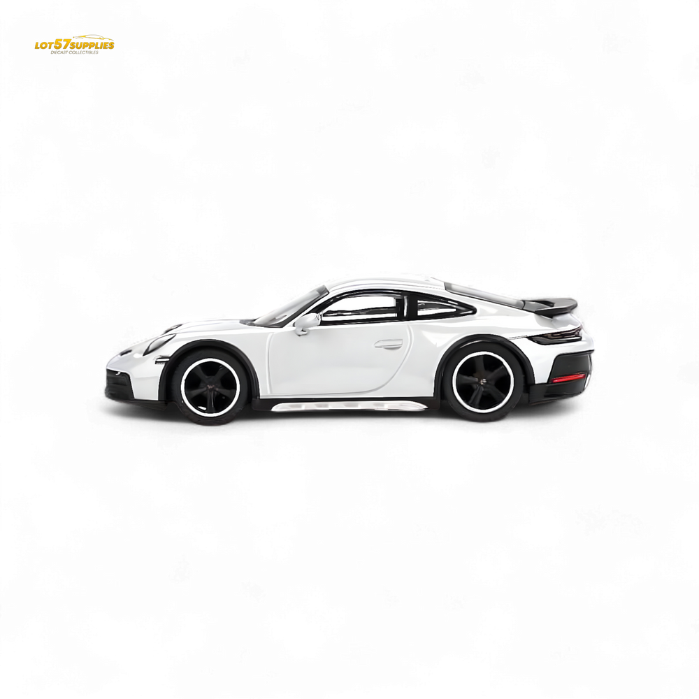 Mini-GT Porsche 911 Dakar Ice Gray Metallic #891 1:64 (ONLINE ORDER ONLY)