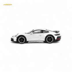 Mini-GT Porsche 911 Dakar Ice Gray Metallic #891 1:64 (ONLINE ORDER ONLY)