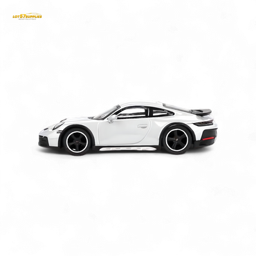 Mini-GT Porsche 911 Dakar Ice Gray Metallic #891 1:64 (ONLINE ORDER ONLY)
