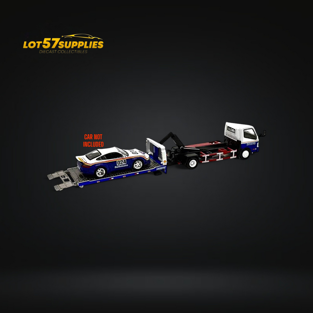 Unique Model Hino 300 Dutro Trailer Rothmans Livery 1:64 (ONLINE ORDER ONLY)