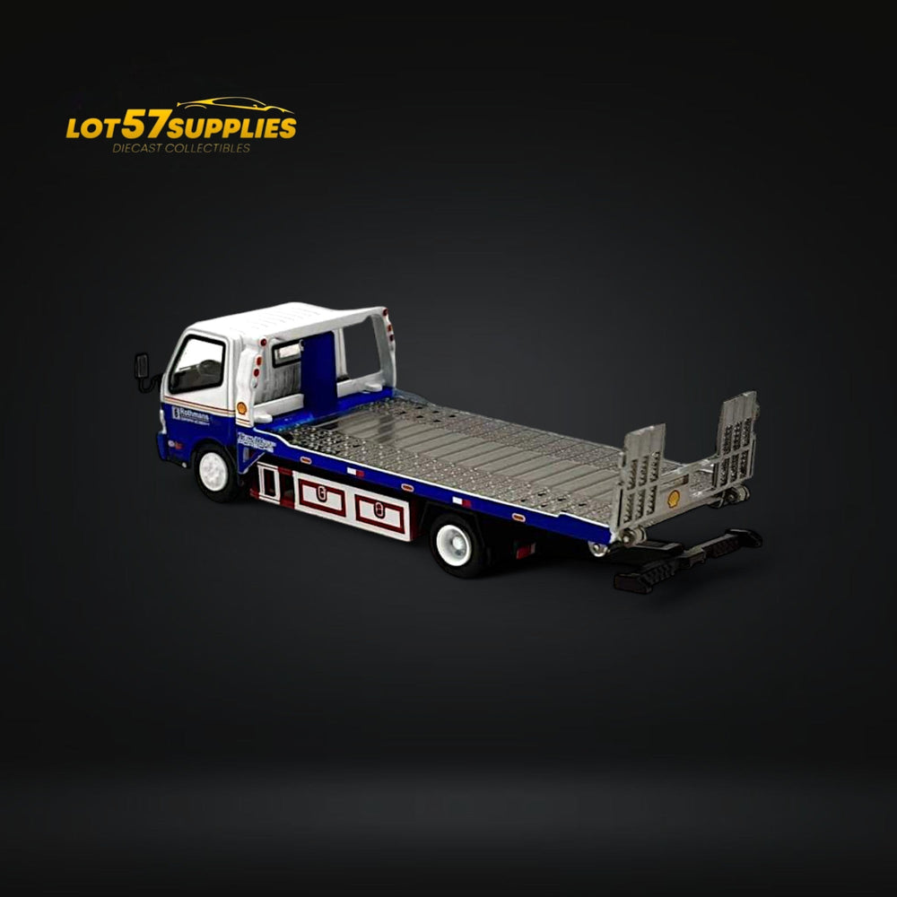 Unique Model Hino 300 Dutro Trailer Rothmans Livery 1:64 (ONLINE ORDER ONLY)