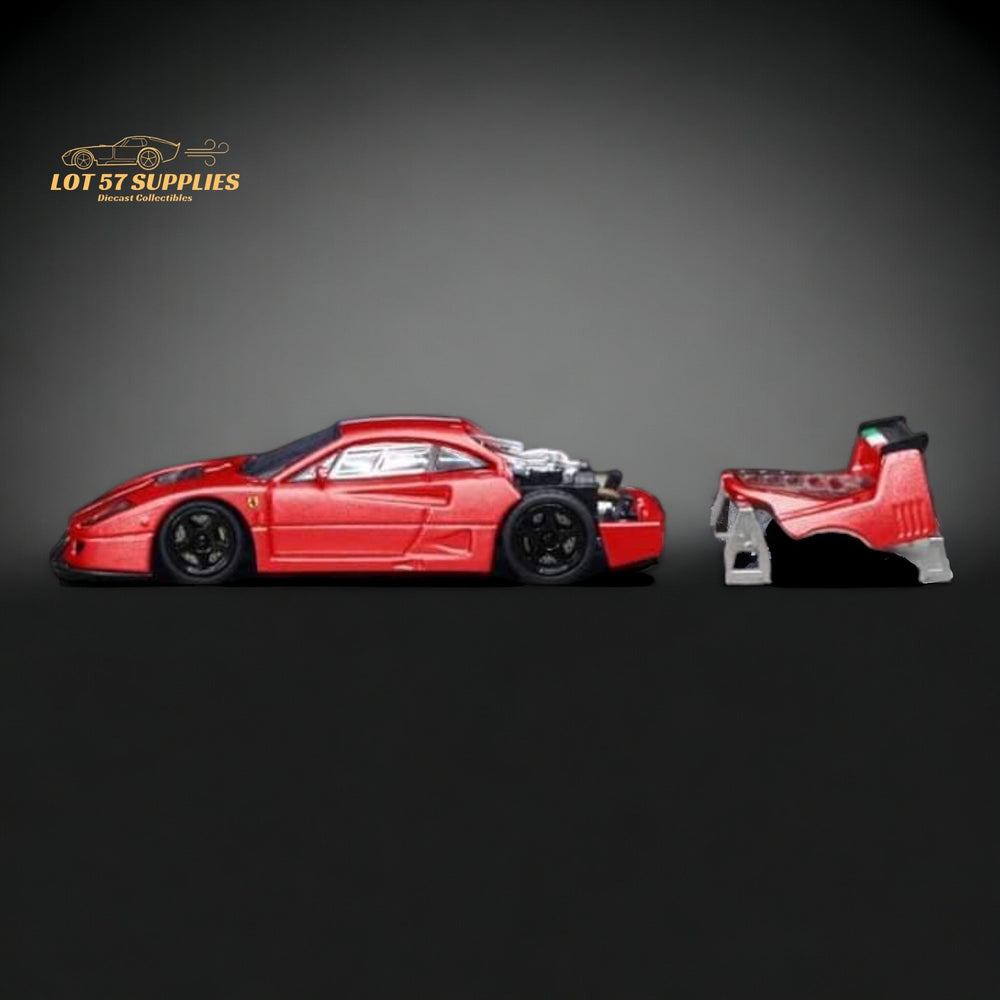 Stance Hunters Ferrari F40 LM Italian Stripe Red 1:64 (ONLINE ORDER ONLY)