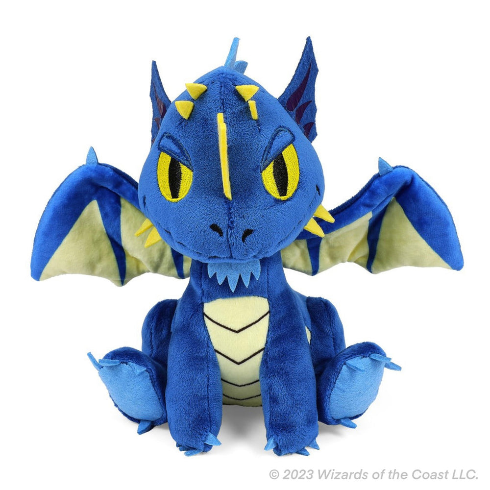 Phunny Plush: D&D - Blue Dragon (ONLINE ORDER ONLY)