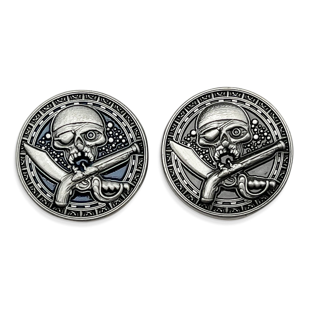 Class Coins - Swashbuckler Metal Coins Set of 10 (ONLINE ORDER ONLY)