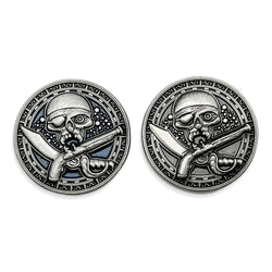 Class Coins - Swashbuckler Metal Coins Set of 10 (ONLINE ORDER ONLY)