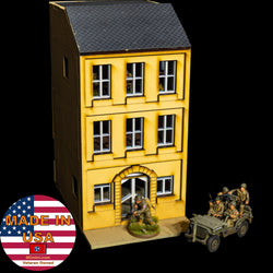 28mm European Building - 28MPNT513 (Painted and Assembled) (Online Order Only)