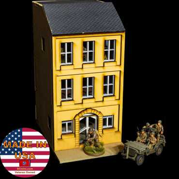 28mm European Building - 28MPNT513 (Painted and Assembled) (Online Order Only)