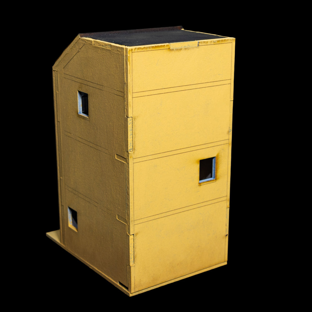28mm European Building - 28MPNT513 (Painted and Assembled) (Online Order Only)