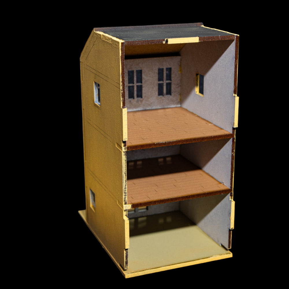 28mm European Building - 28MPNT513 (Painted and Assembled) (Online Order Only)