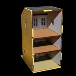 28mm European Building - 28MPNT513 (Painted and Assembled) (Online Order Only)