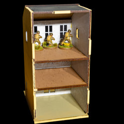 28mm European Building - 28MPNT513 (Painted and Assembled) (Online Order Only)