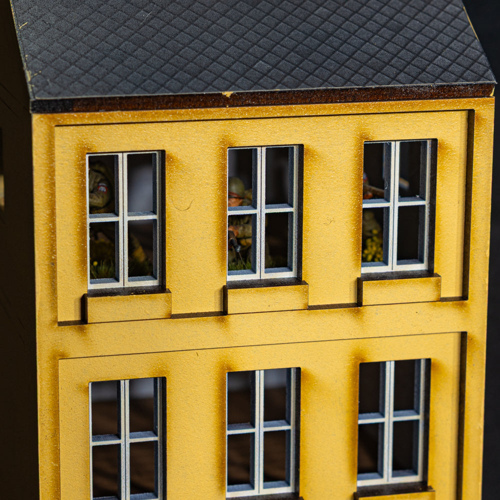 28mm European Building - 28MPNT513 (Painted and Assembled) (Online Order Only)