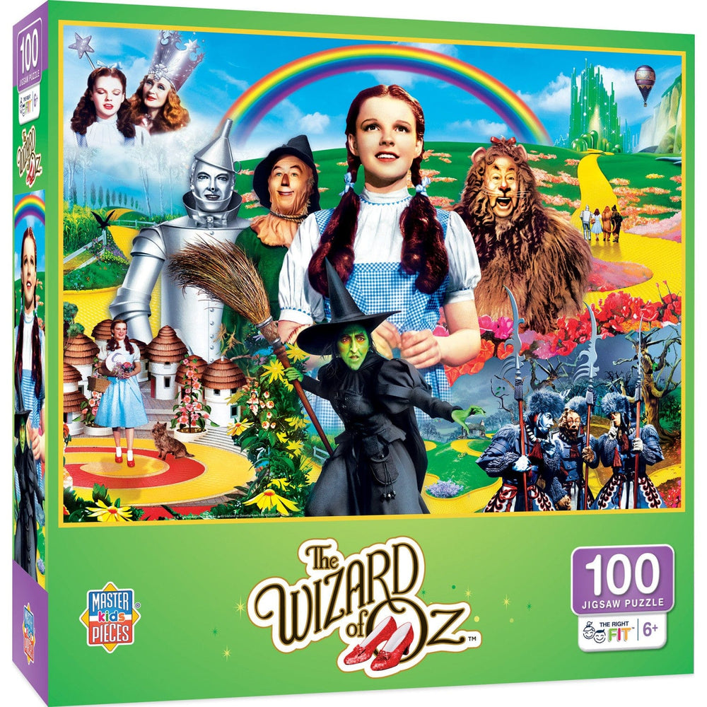 Wonderful Wizard of Oz - 100 Piece Jigsaw Puzzle (ONLINE ORDER ONLY)
