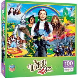 Wonderful Wizard of Oz - 100 Piece Jigsaw Puzzle (ONLINE ORDER ONLY)