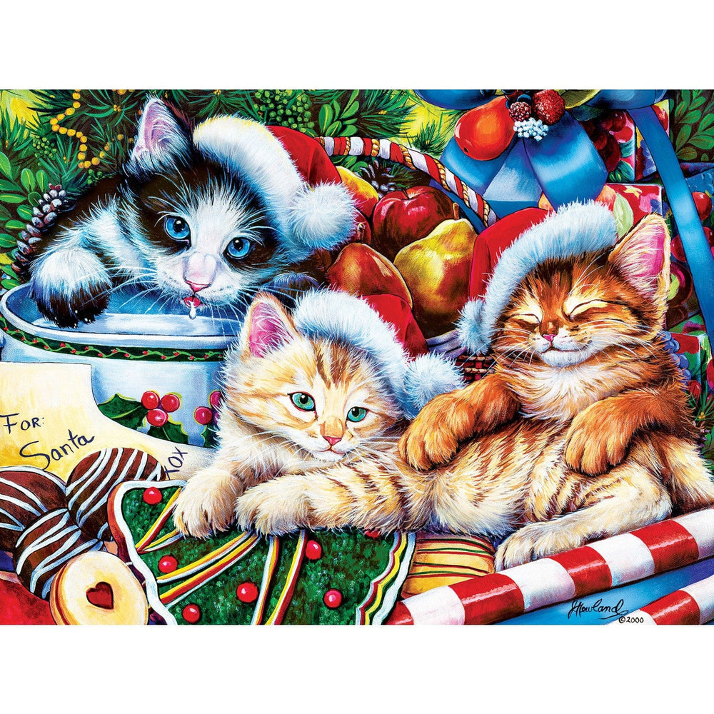 Happy Holidays - Holiday Treasures 300 Piece EZ Grip Jigsaw Puzzle (ONLINE ORDER ONLY)