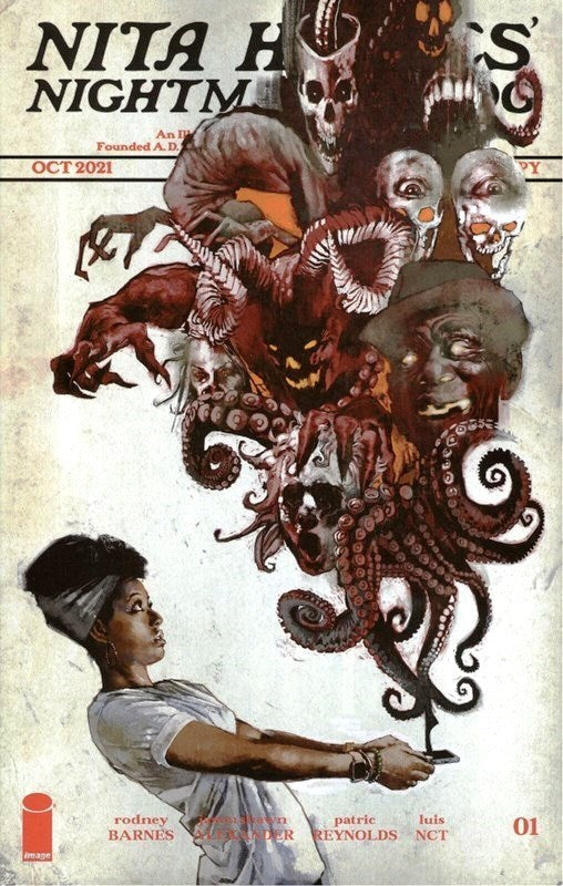 Nita Hawes' Nightmare Blog Vol. 1 #1B (Online Order Only)