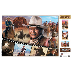John Wayne Collection - Legend of the Silver Screen 1000 Piece Jigsaw Puzzle (ONLINE ORDER ONLY)