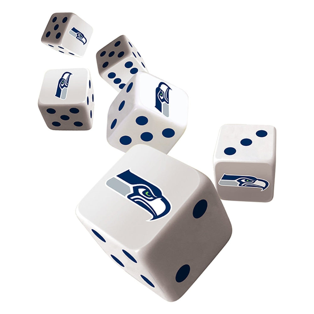 Seattle Seahawks Dice Set (ONLINE ORDER ONLY)