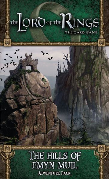 The Lord of the Rings LCG: The Hills of Emyn Muil (ONLINE ORDER ONLY)