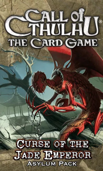 Call of Cthulhu: The Card Game – Curse of the Jade Emperor Asylum Pack (2011) (Online Order Only)