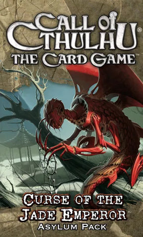 Call of Cthulhu: The Card Game – Curse of the Jade Emperor Asylum Pack (2011) (Online Order Only)