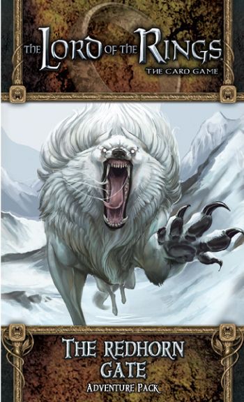The Lord of the Rings LCG: The Redhorn Gate (ONLINE ORDER ONLY)