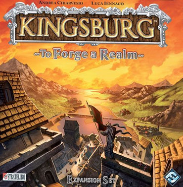 Kingsburg (Second Edition) To Forge a Realm Expansion set