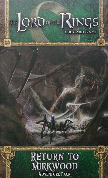 The Lord of the Rings LCG: Return to Mirkwood (ONLINE ORDER ONLY)