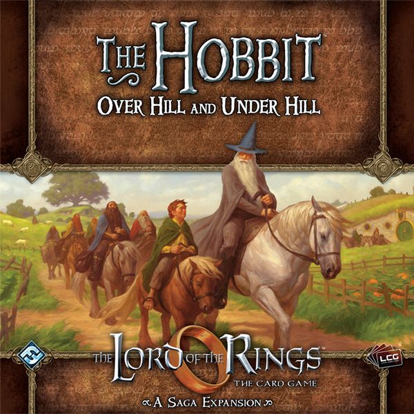 The Lord of the Rings LCG: The Hobbit - Over Hill and Under Hill (ONLINE ORDER ONLY)