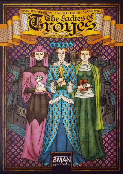 Troyes: The Ladies of Troyes (ONLINE ORDER ONLY)