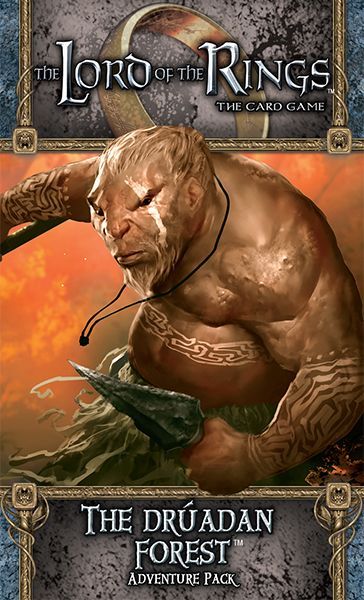 The Lord of the Rings LCG: The Druadan Forest (ONLINE ORDER ONLY)