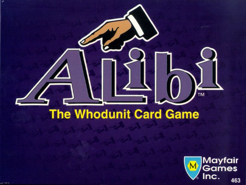 Alibi (ONLINE ORDER ONLY)