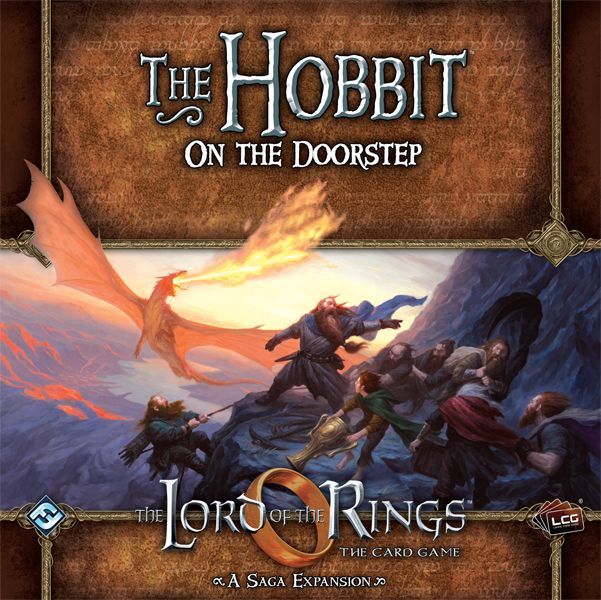 The Lord of the Rings LCG: The Hobbit - On the Doorstep (ONLINE ORDER ONLY)