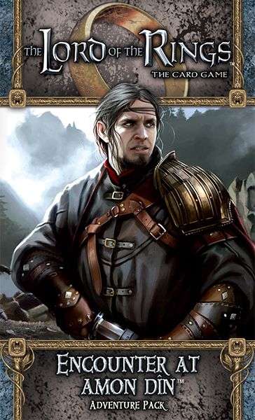 The Lord of the Rings LCG: Encounter at Amon Din (ONLINE ORDER ONLY)