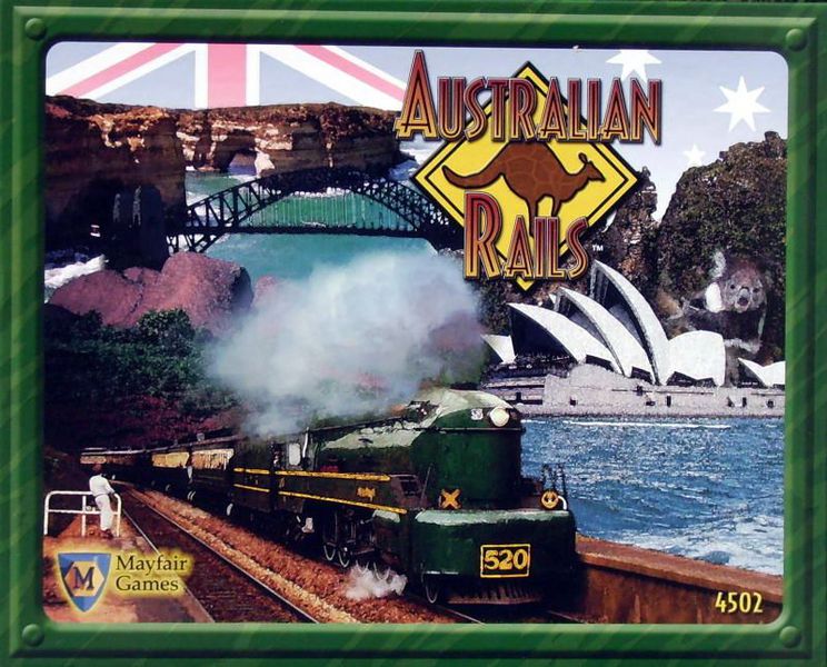 Australian Rails (ONLINE ORDER ONLY)