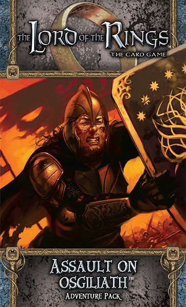 The Lord of the Rings LCG: Assault on Osgiliath (ONLINE ORDER ONLY)
