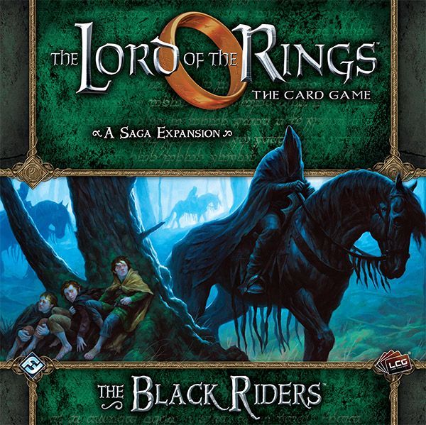 The Lord of the Rings LCG: The Black Riders (ONLINE ORDER ONLY)