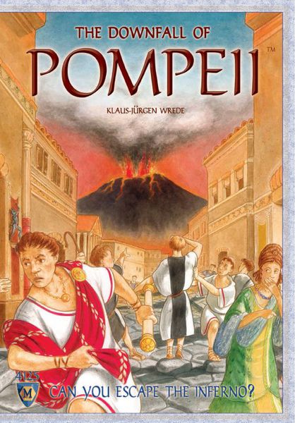 The Downfall of Pompeii (ONLINE ORDER ONLY)