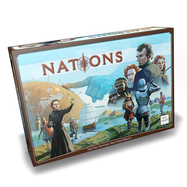 Nations (ONLINE ORDER ONLY)