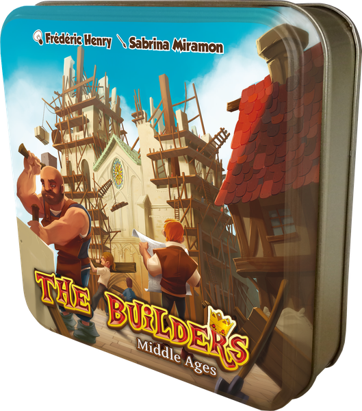 The Builders: Middle Ages (ONLINE ORDER ONLY)