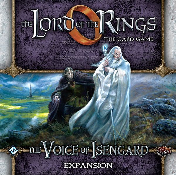 The Lord of the Rings LCG: The Voice of Isengard (ONLINE ORDER ONLY)