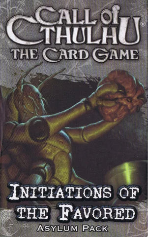 Call of Cthulhu: The Card Game – Initiations of the Favored Asylum Pack (2011) (Online Order Only)