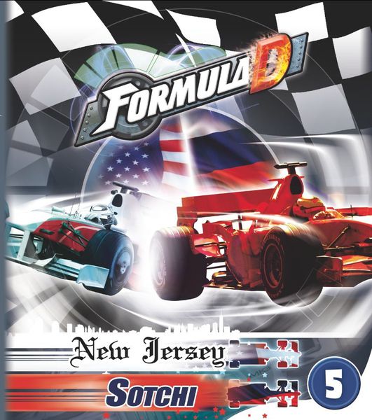 Formula D: Expansion 5 New Jersey/Sotchi (ONLINE ORDER ONLY)