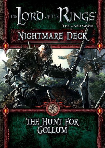 Lord of the Rings LCG:  The Hunt for Gollum Nightmare Deck (ONLINE ORDER ONLY)